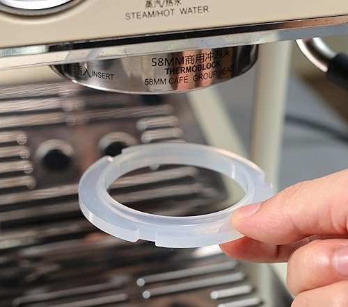CAPFEI Junta de cabeza de grupo de repuesto para Calphalon Temp IQKitchenaid KES6403, reemplazo de la junta de espresso