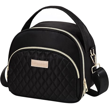 Chic and Compact Lunch Bag Women's Delight