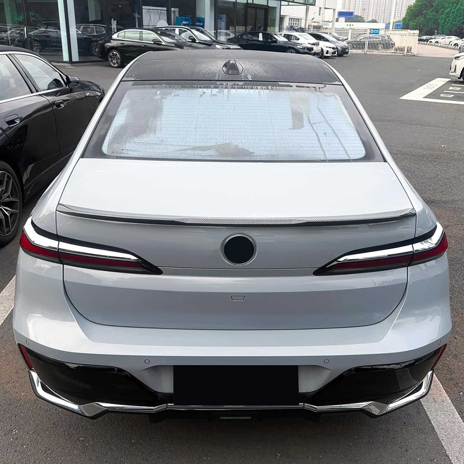 Rear Spoiler Wing for BMW 7 Series i7 G70 G73 2023-2025