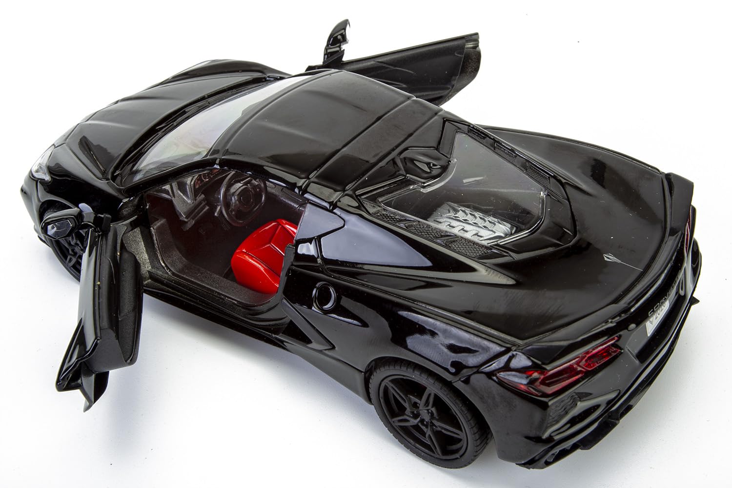 Amazon.co.jp: All Star Toys 限定 2020 コルベット C8 スティングレイ