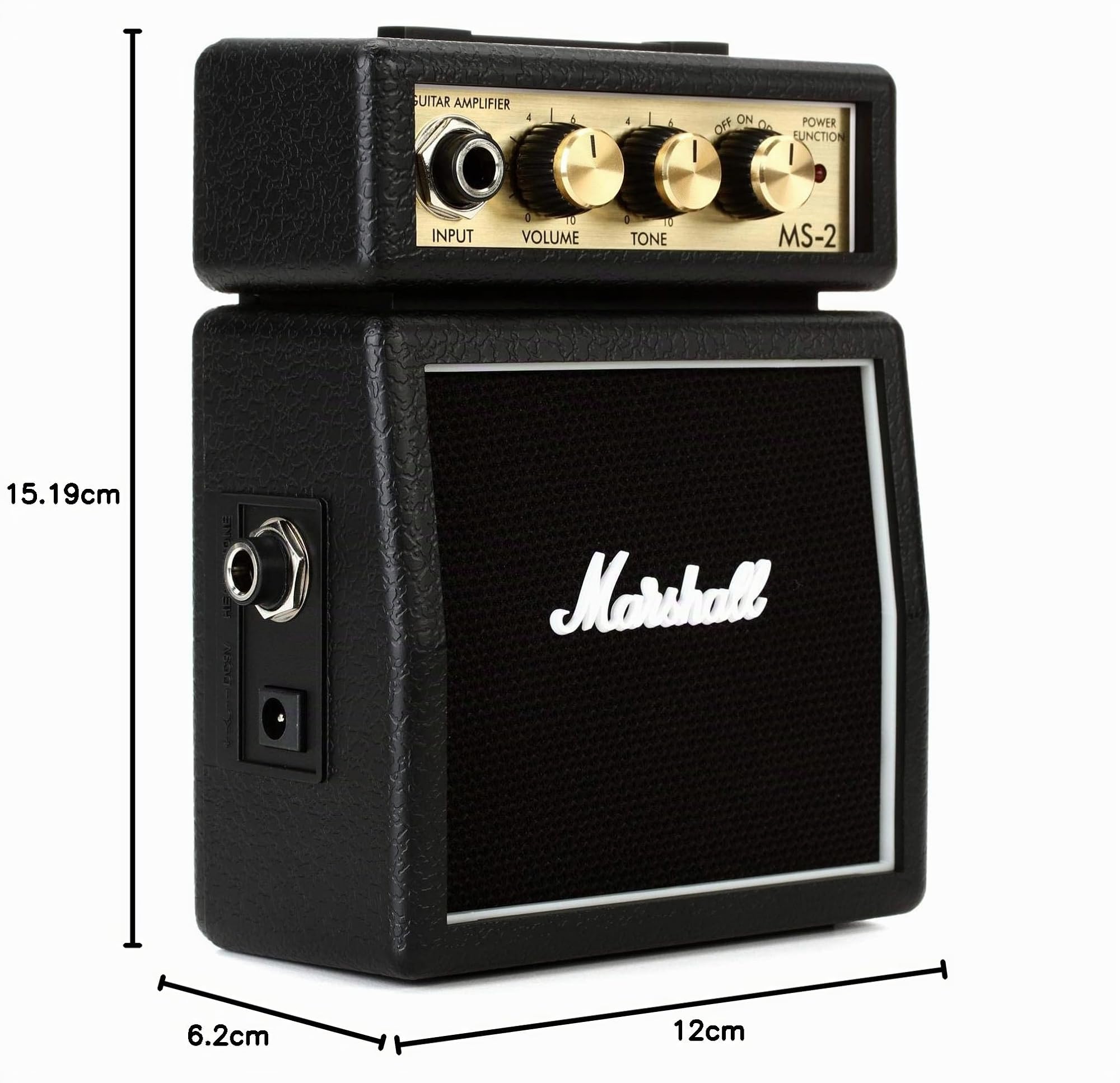 Marshall MS-2 Micro Amp Mini-Verstärker