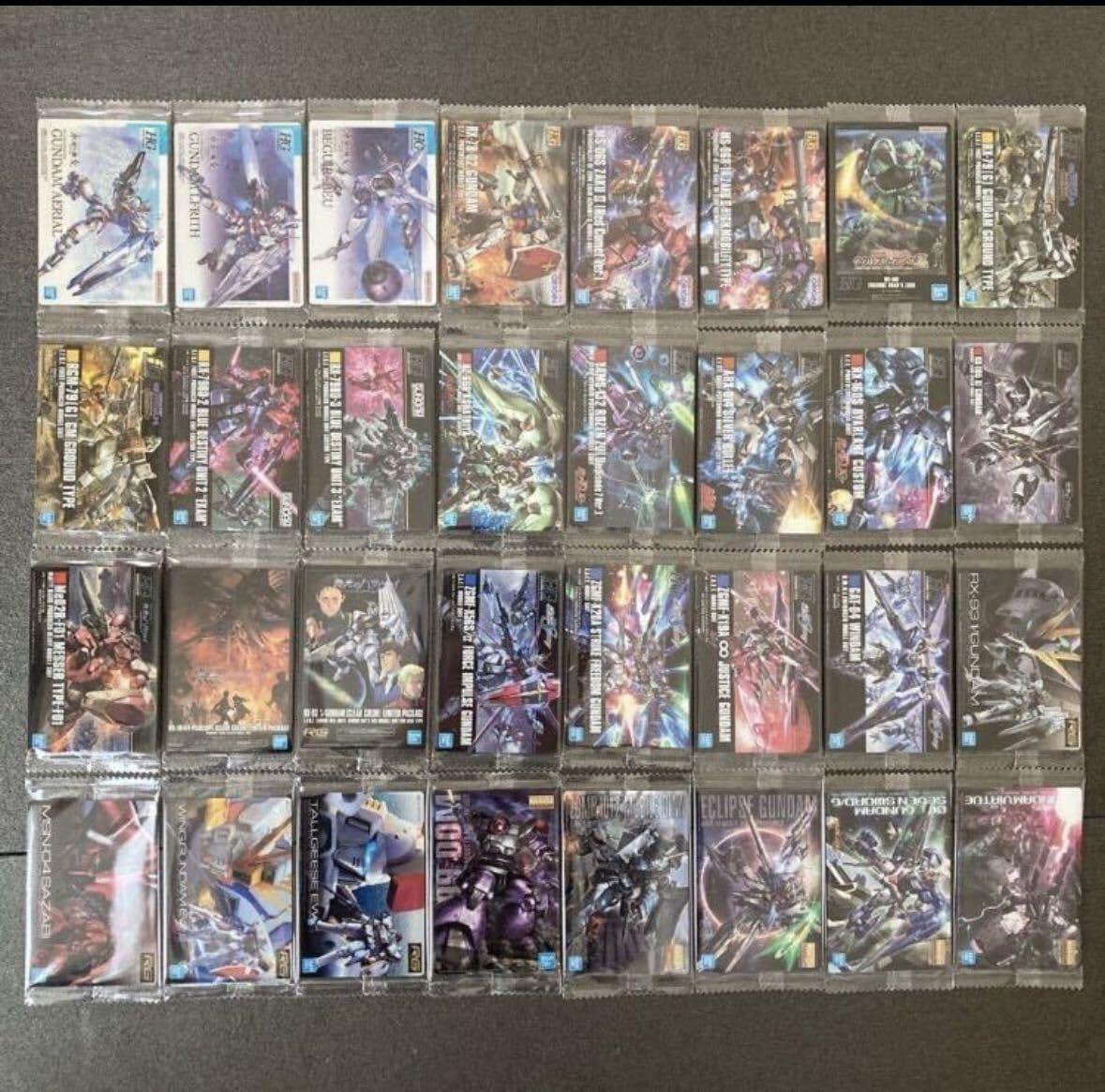 即決 未開封】ガンプラパッケージアートコレクション 8 コンプリート