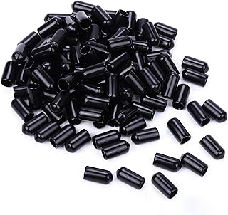 180PCS Pourers Dust Covers, Pour Spot Caps, Liquor Spout Covers, Olive Oil Liquor Bottle Pour Spout Cover, Black Rubber Pourer Cap,Wine Pourers Cover