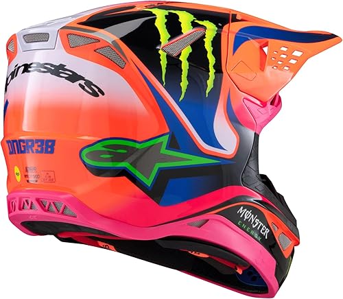 Miniatura 3 de Casco Alpinestars Supertech M10 Deegan Monster