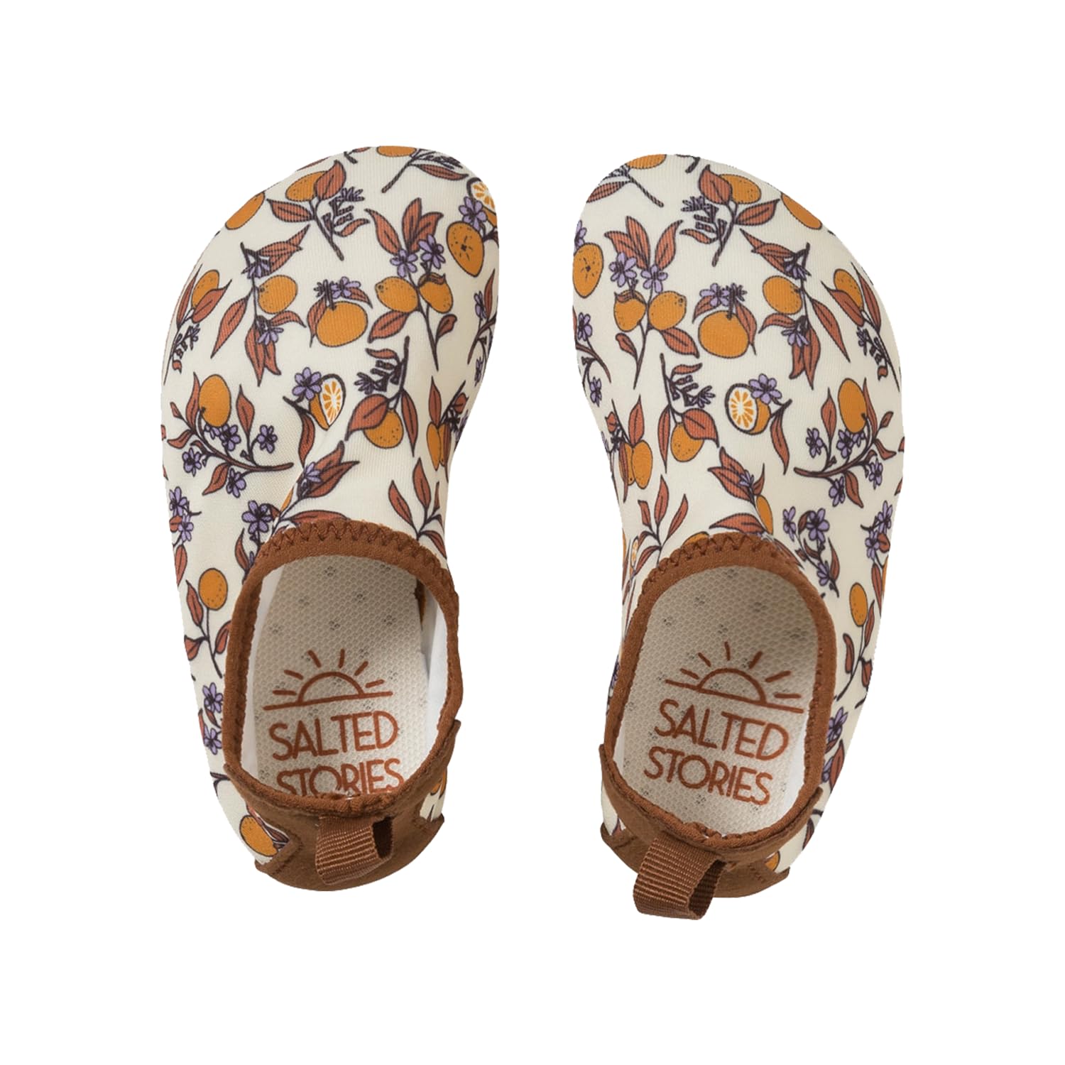 SASS24-073SCT Badeschuhe mit UV-Schutz (UPF 50+) - L'orange/Savi (Gr. 20/21)