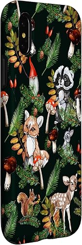 Miniatura 9 de Funda para iPhone 11 con hongos y hongos de bosque