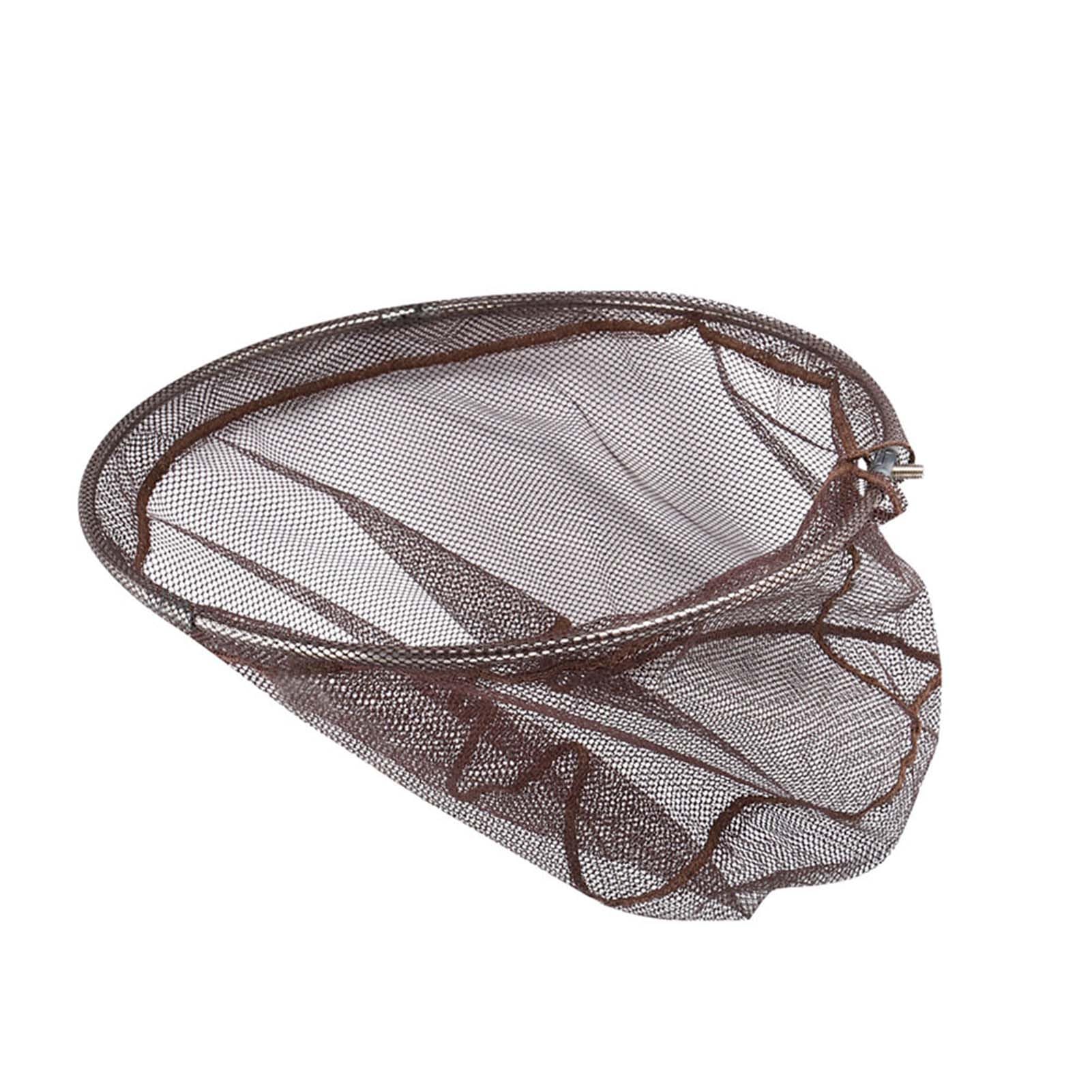 Connecteur Filet Pêche Pliant – Joint Atterrissage Aluminium/Inox, Libération Rapide | Pour Pêche, Crabe, Crevettes
