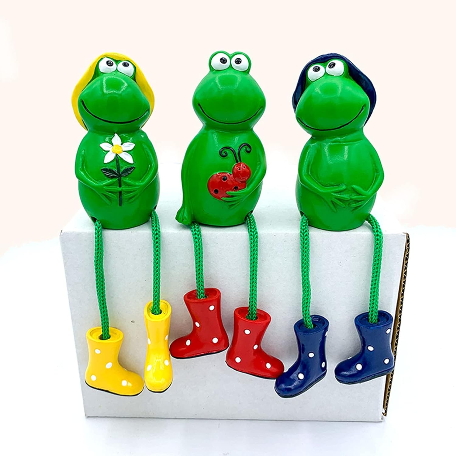 Sculptures et Statues de Jardin Grenouille Decoration de Jardin Yoga