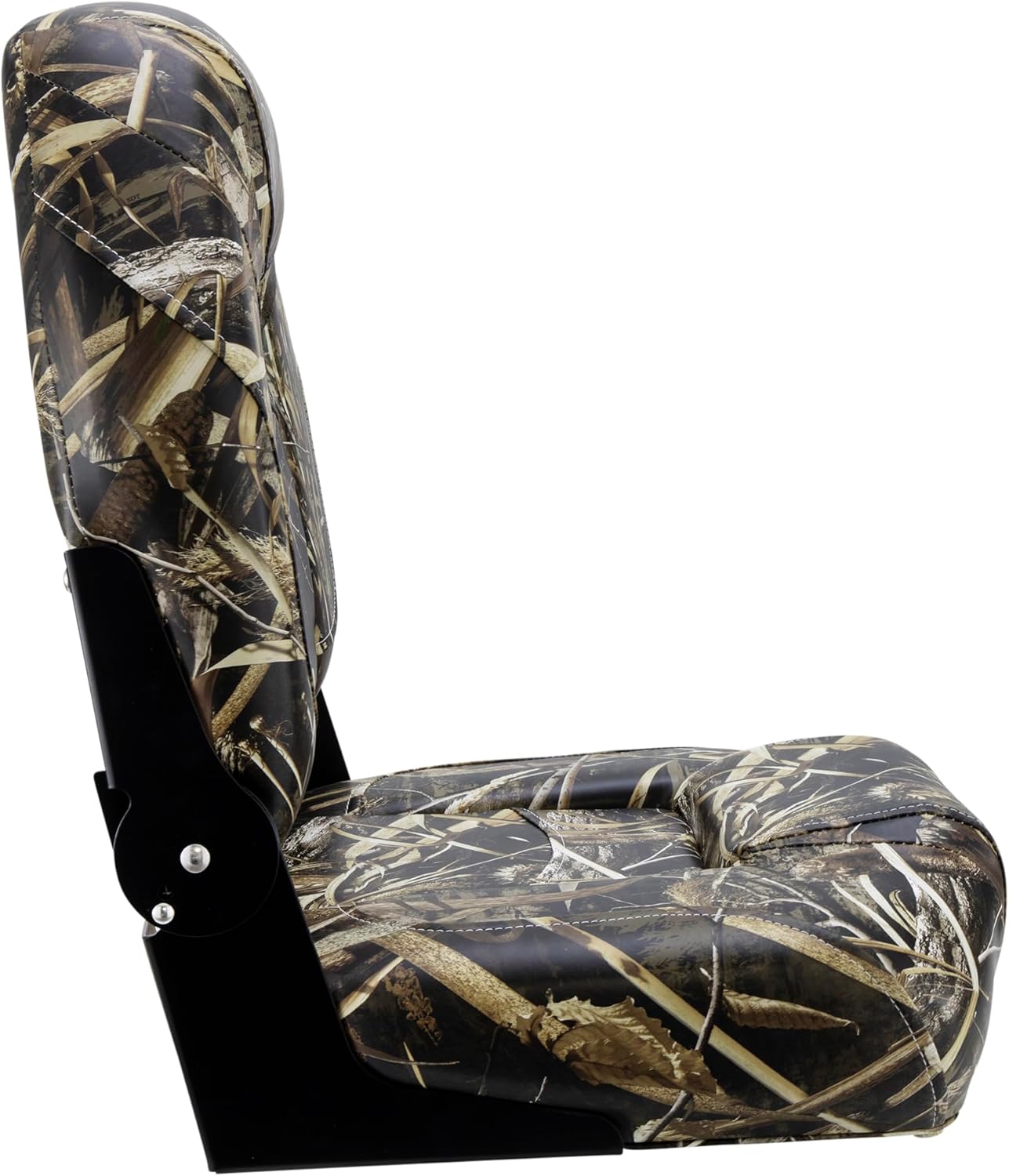 DeckMate Camo High Back Folding Boat Seat