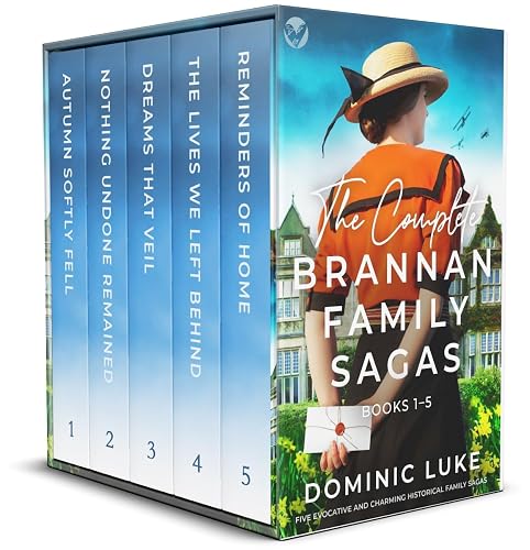 THE COMPLETE BRANNAN FAMILY SAGAS BOOKS 1–5 five evocative and charming historical family sagas (Historical saga fiction box sets)