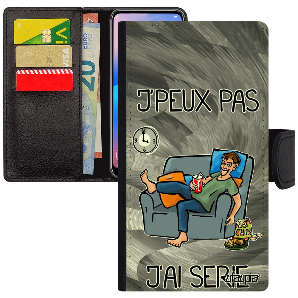 Coque iPhone SE 2022 humour J'peux pas J'ai Dessin Animé antichoc - 3