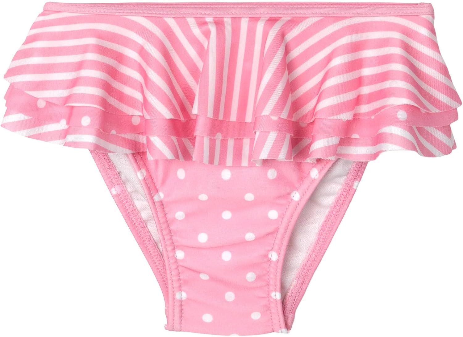 Disney Minnie Mouse Rash Guard and Bikini Bottom Swim Set Newborn to Big Kid Sizes (9 Months - 10-12)