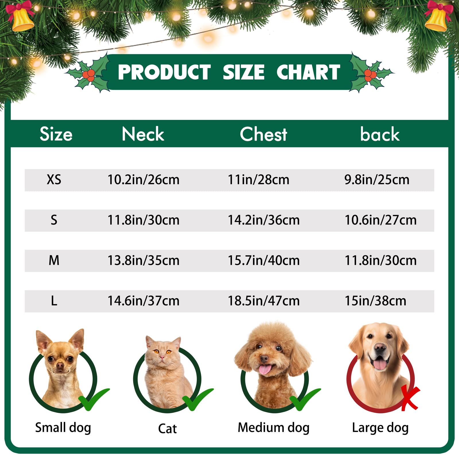 Winterkleid Für Kleine Hunde – Samt & Tüll Prinzessinnenkleid – Mit Puffärmeln & Schleife – Rot (X-Small)