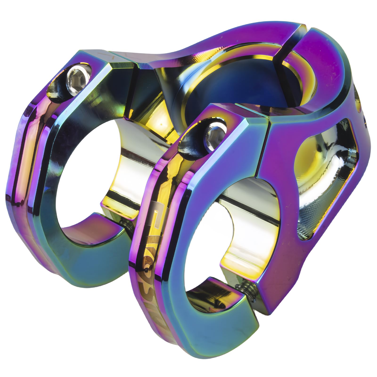 EVOSID Bike Stem 35mm Short MTB Handlebars Riser Ultra-Light CNC Aluminum Alloy 31.8 * 28.6mm for Mountain Bike Enduro Trail AM XC FR DH