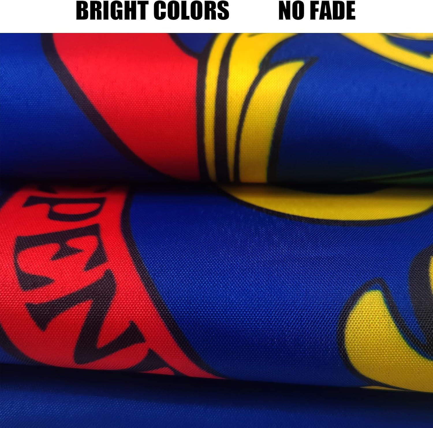 Pennsylvania Flag 3x5 Outdoor Double Sided - Heavy Duty Polyester Pennsylvania PA State Flags Long Lasting with 2 Brass Grommets 3 X 5 Ft - Image 3