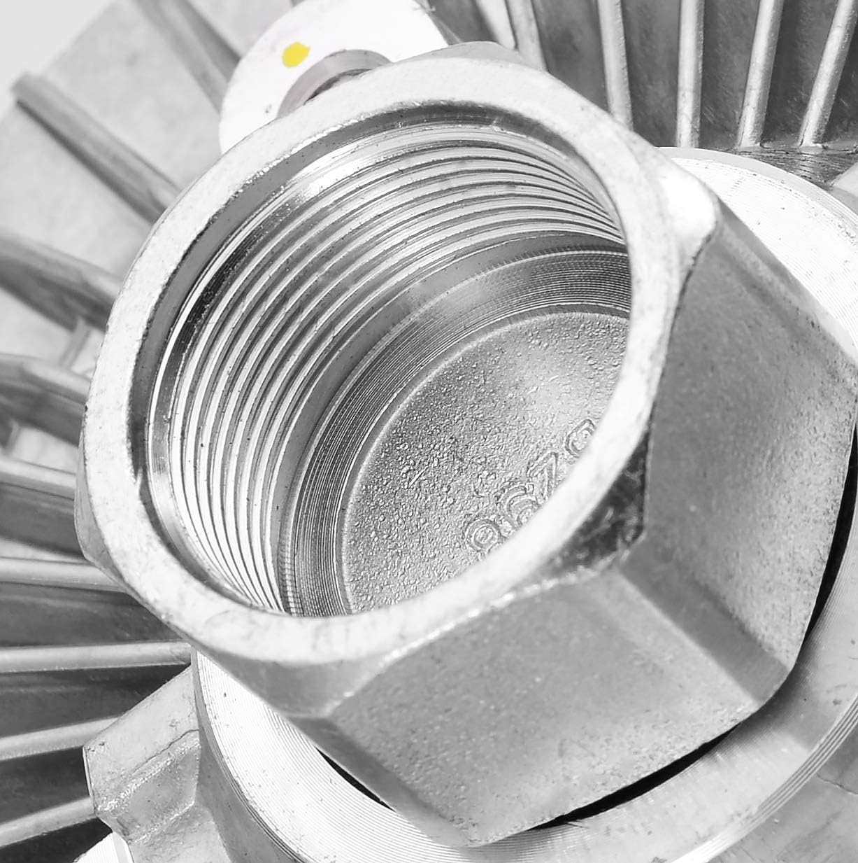 2736 Premium Engine Cooling Fan Clutch Compatible with 99-08 Dakota/Durango/RAM, Grand Cherokee/Liberty 4.7L 5.9L