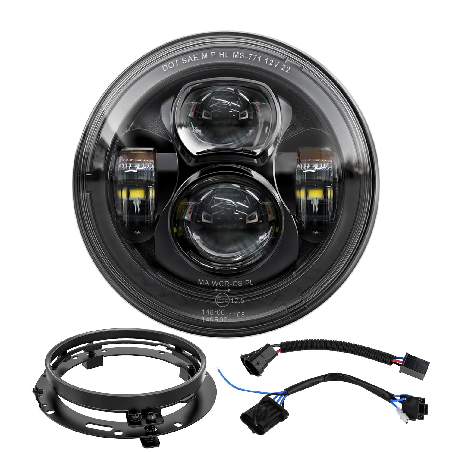 4X4FLSTC 7 Inch LED