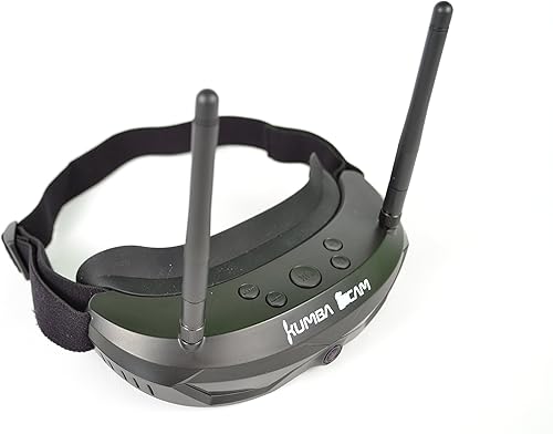 Miniatura 2 de KumbaCam Kit de gafas FPV para DJI Phantom 3 y 4. FlySight SpeXman (cámara frontal, HDMI 1080p)