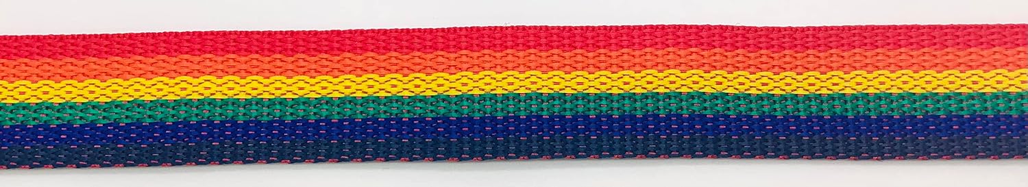 Trimplace Rainbow 1" Polypropylene Webbing - 15 Yards