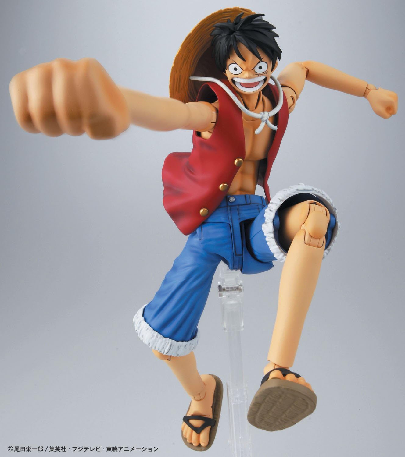 MG FIGURERISE 1/8 One Piece Luffy (From TV animation ONE PIECE) | eBay