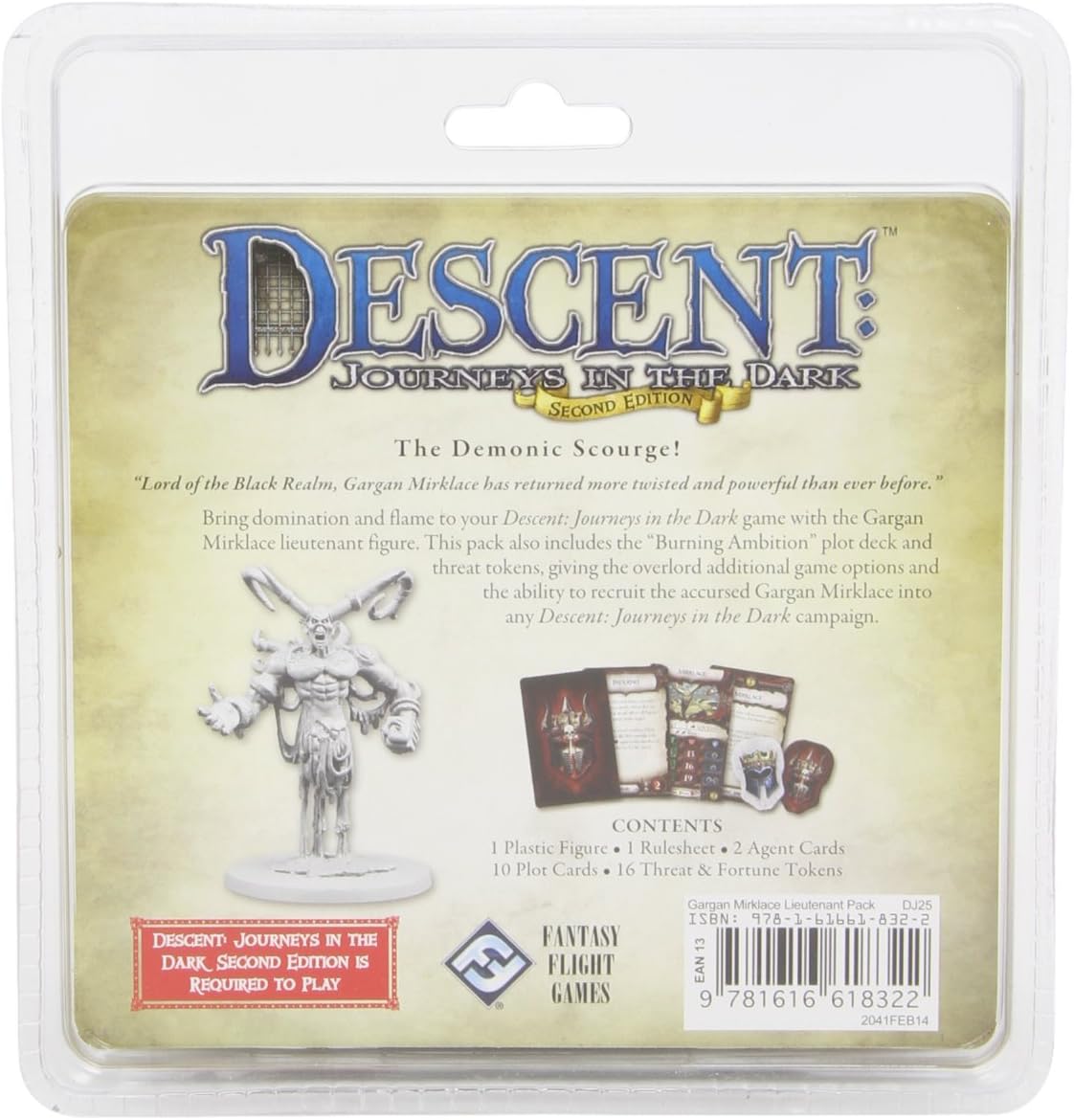 Descent Second Edition: Gargan Mirklace (demon)