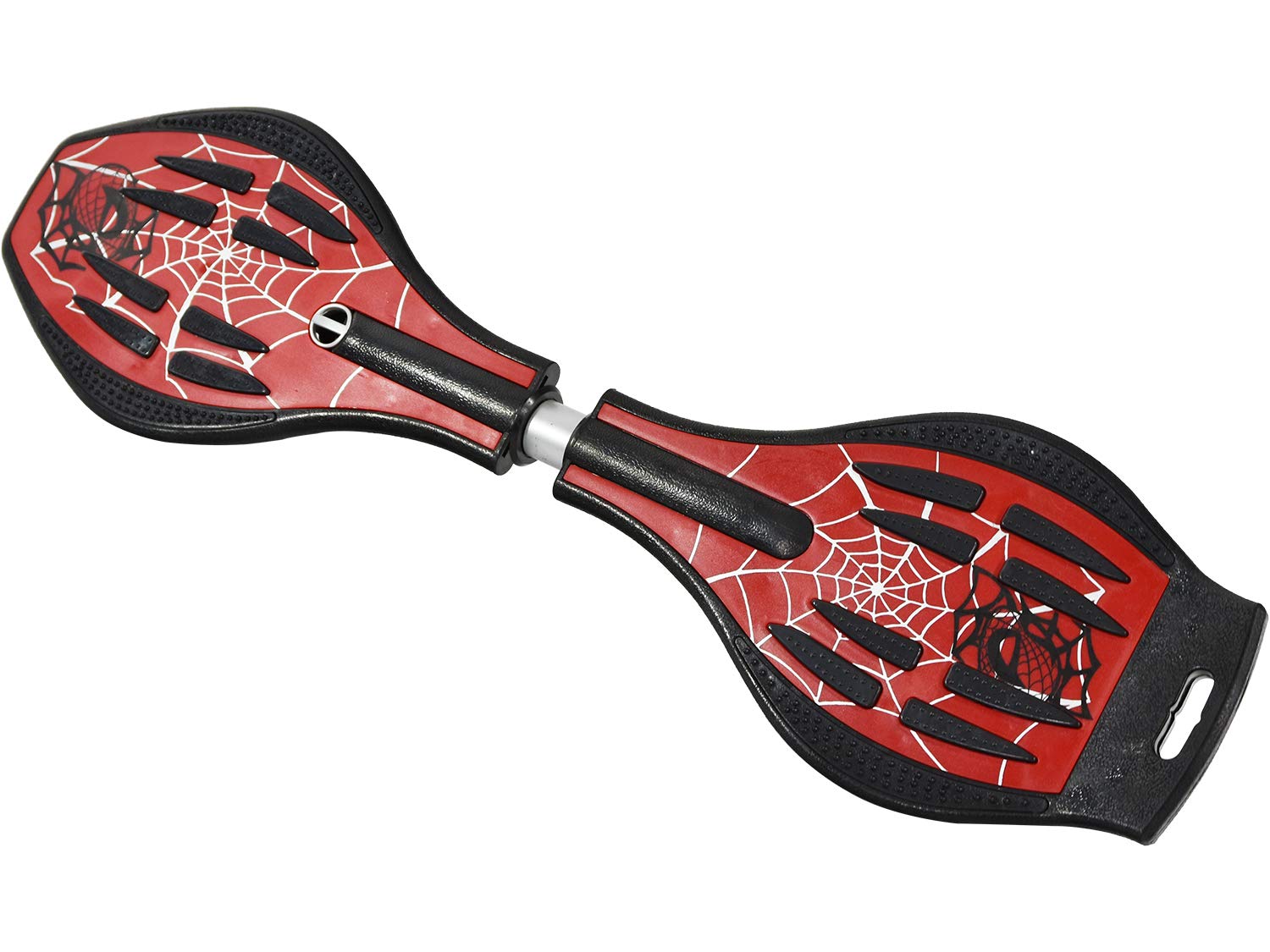 MAXOfit Waveboard Pro XL bis 95 kg mit Tasche und Leuchtrollen, 88x23x30