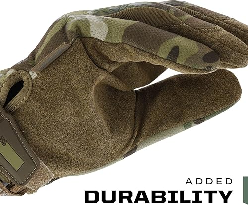 Vista 5 de Mechanix Wear The Original - Guantes de trabajo tácticos con ajuste seguro, agarre flexible, para múltiples usos, duraderos, compatibles