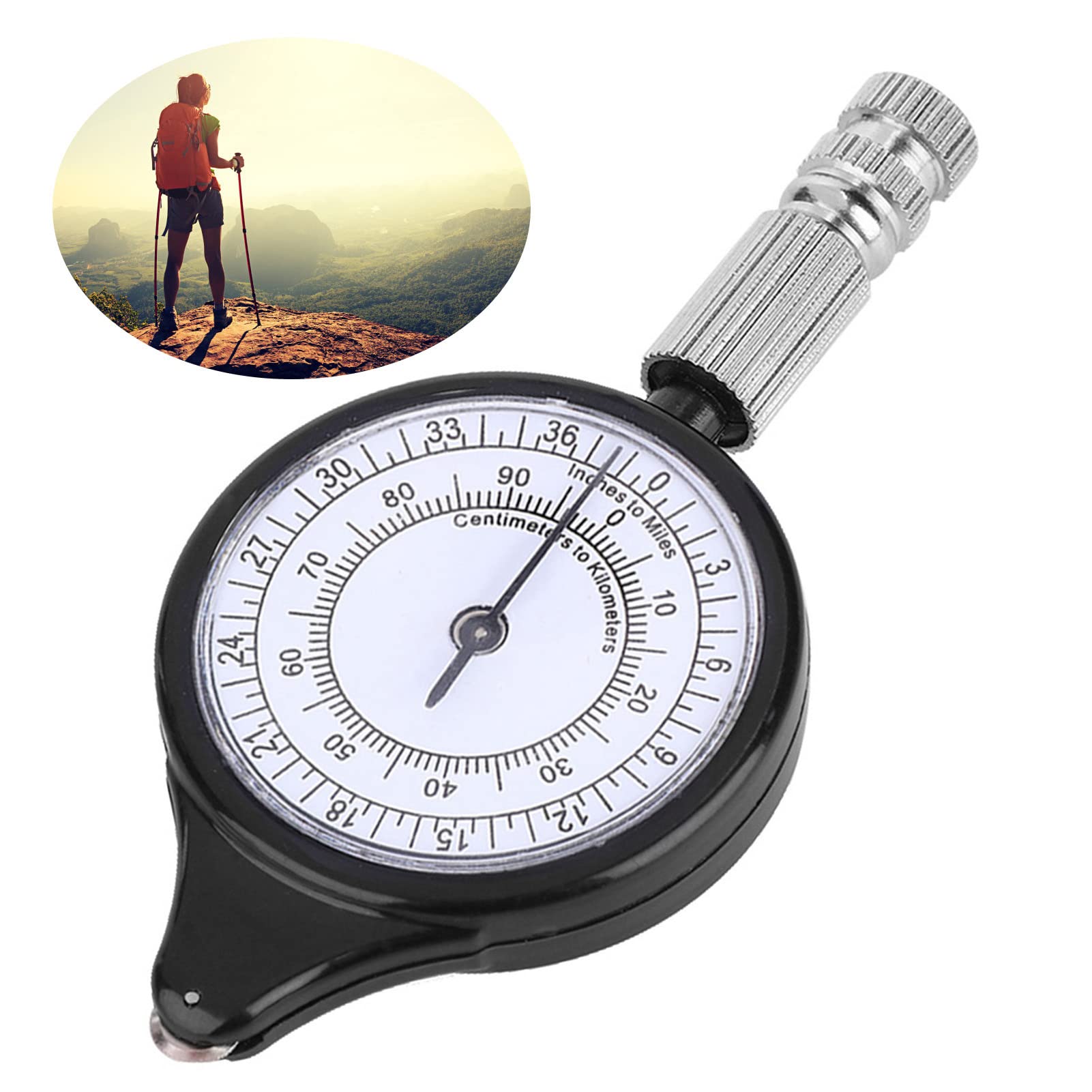 Amazon.com: Map Measuring Range,Distance Measuring, Measurer