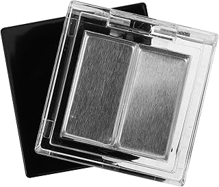 Healeved Paleta vacía de maquillaje DIY sombr...