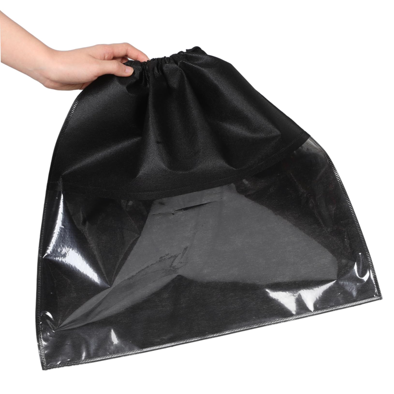 SHERCHPRY Borsa Porta Scarpe Con Coulisse 10 Pezzi Grandi Organizer Da Viaggio Per Scarpe in Tessuto Non Tessuto Per Scarpe Da Uomo E Da Donna