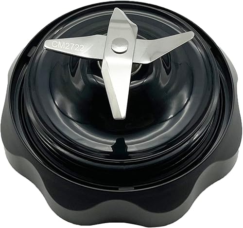 Extractor de licuadora Cuchilla cruzada Easy Twist Blade NB2-10 NB2-S10 ZNBF30400Z ZNBF30500Z NBC-12A Reemplazo para NutriBullet Pro 1000 vatios,