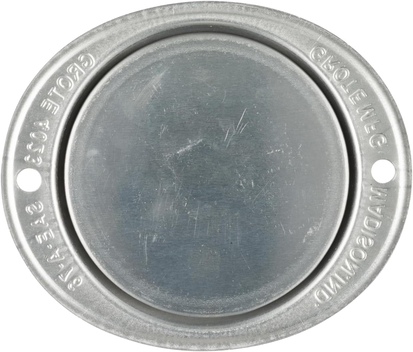 Grote 40232 Red Aluminum Two-Hole Mounting Reflector