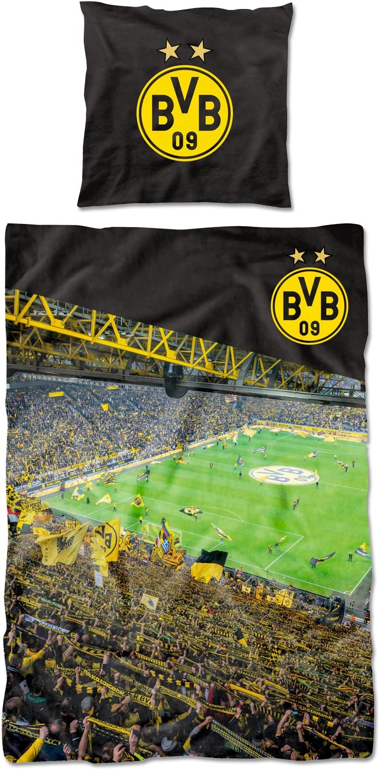 Borussia Dortmund BVB 09 Bedding Südtribüne (135 x 20