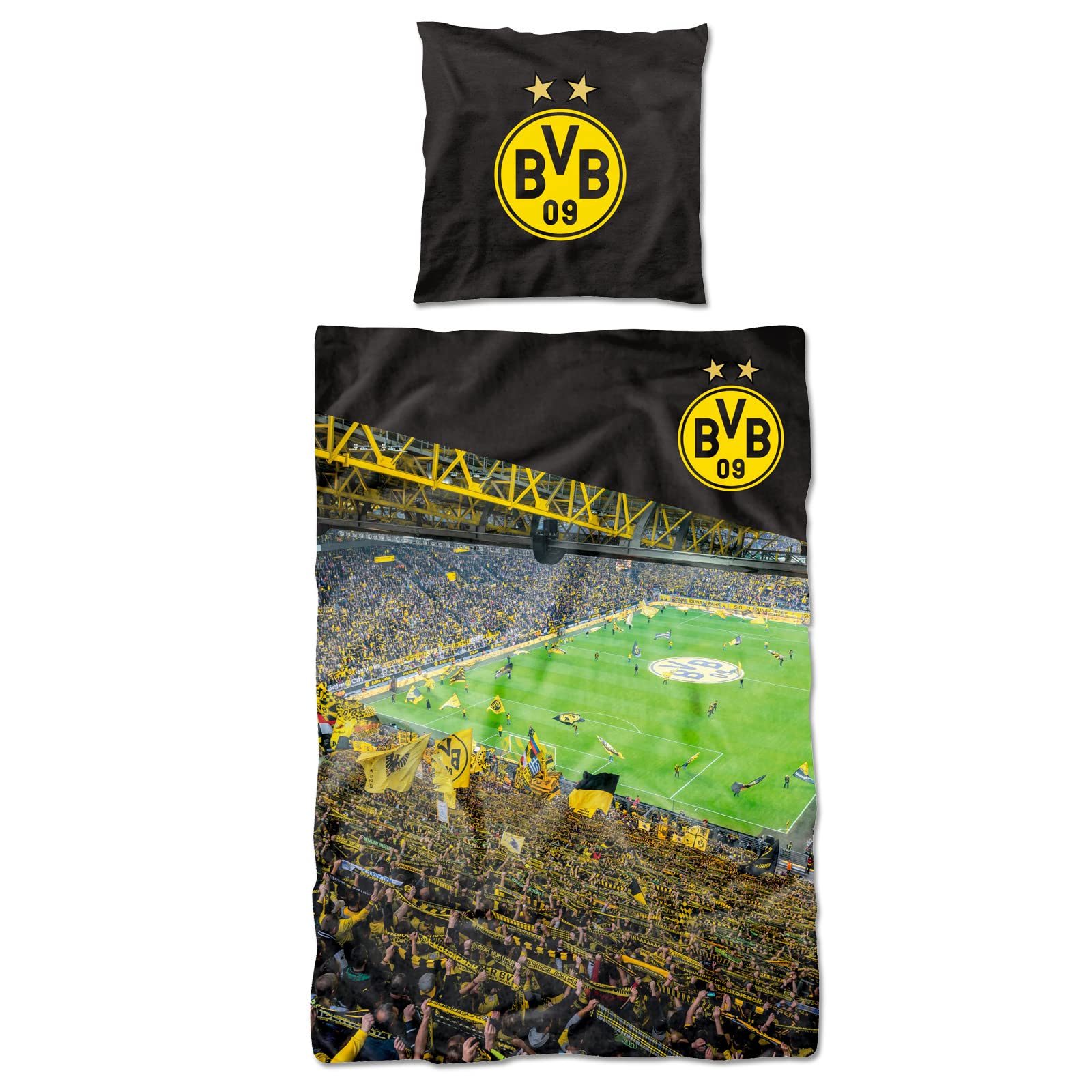 Borussia Dortmund BVB 09 Bedding Südtribüne (135 x 20