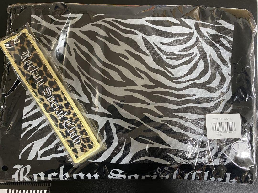 Amazon.co.jp: Rockon Social Club TシャツLサイズ&キーチェーン