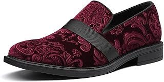 Men's Dress Tuxedo Shoe Slip-on Classic Patent Leather Loafers - Buy now