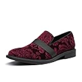Men's Dress Tuxedo Shoe Slip-on Classic Patent Leather Loafers