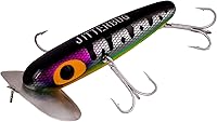 Vista 9 de Arbogast Jitterbug Topwater Bass - Señuelo de pesca para pesca nocturna