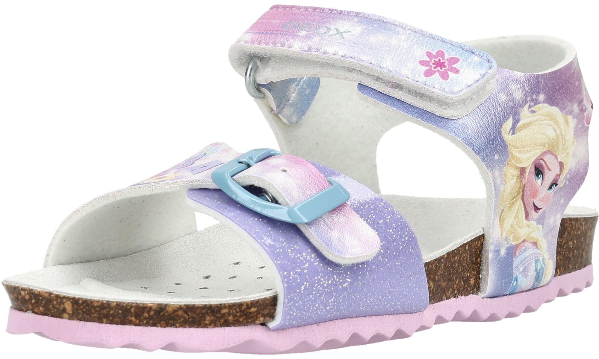 Geox Mädchen J Adriel Girl GSandal