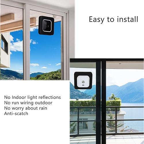 Miniatura 4 de TEKCAM Soporte de ventana compatible con Blink Indoor Blink Outdoor (3 generación), cámara Blink Outdoor 4 (4. generación), paquete de 2 soportes de