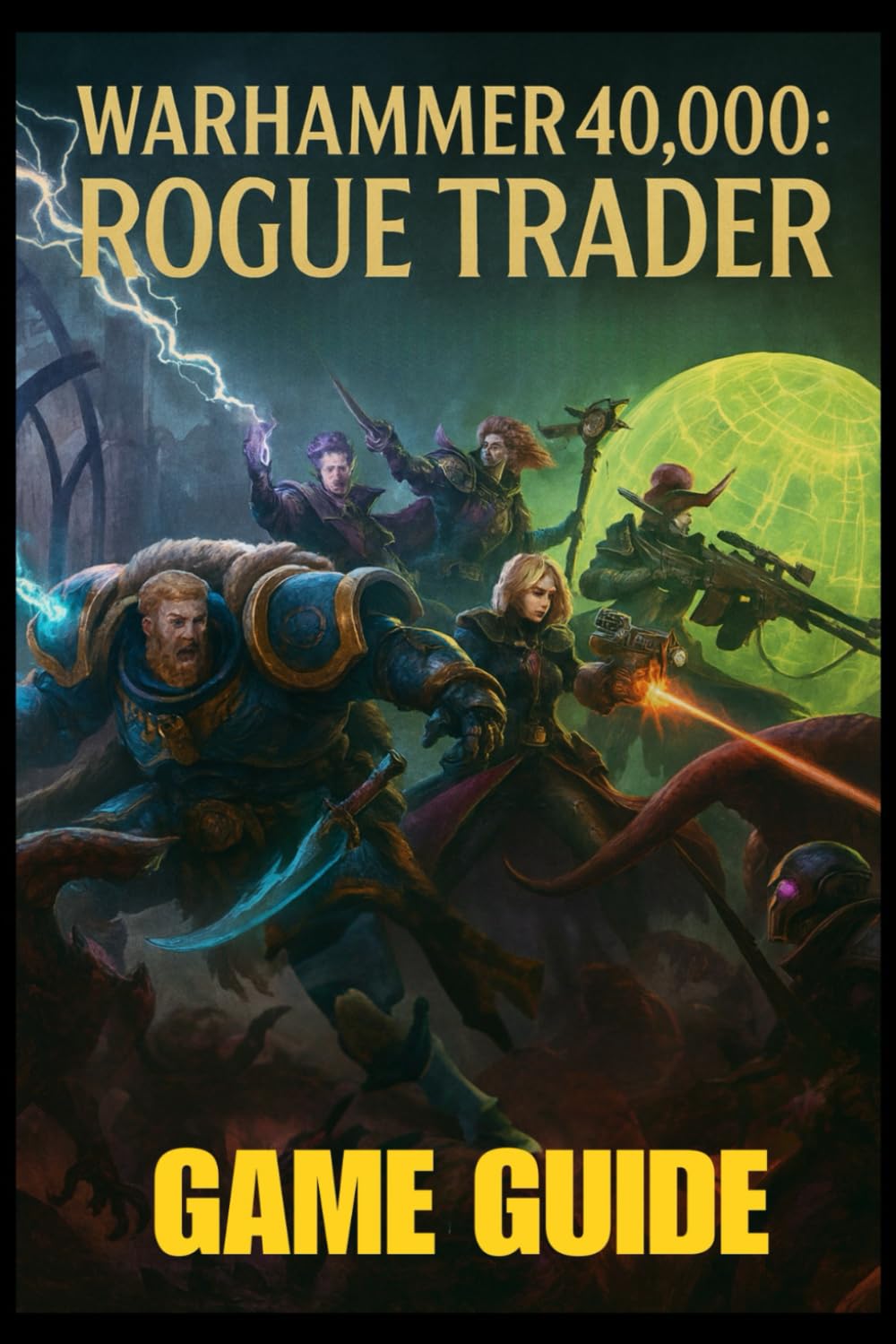 WARHAMMER 40,000: ROGUE TRADER GAME GUIDE: The Complete Player’s Handbook to Master Combat, Unlock Secrets & Achievements, Explore Missions, and Harness Expert Strategies and Advanced Techniques
