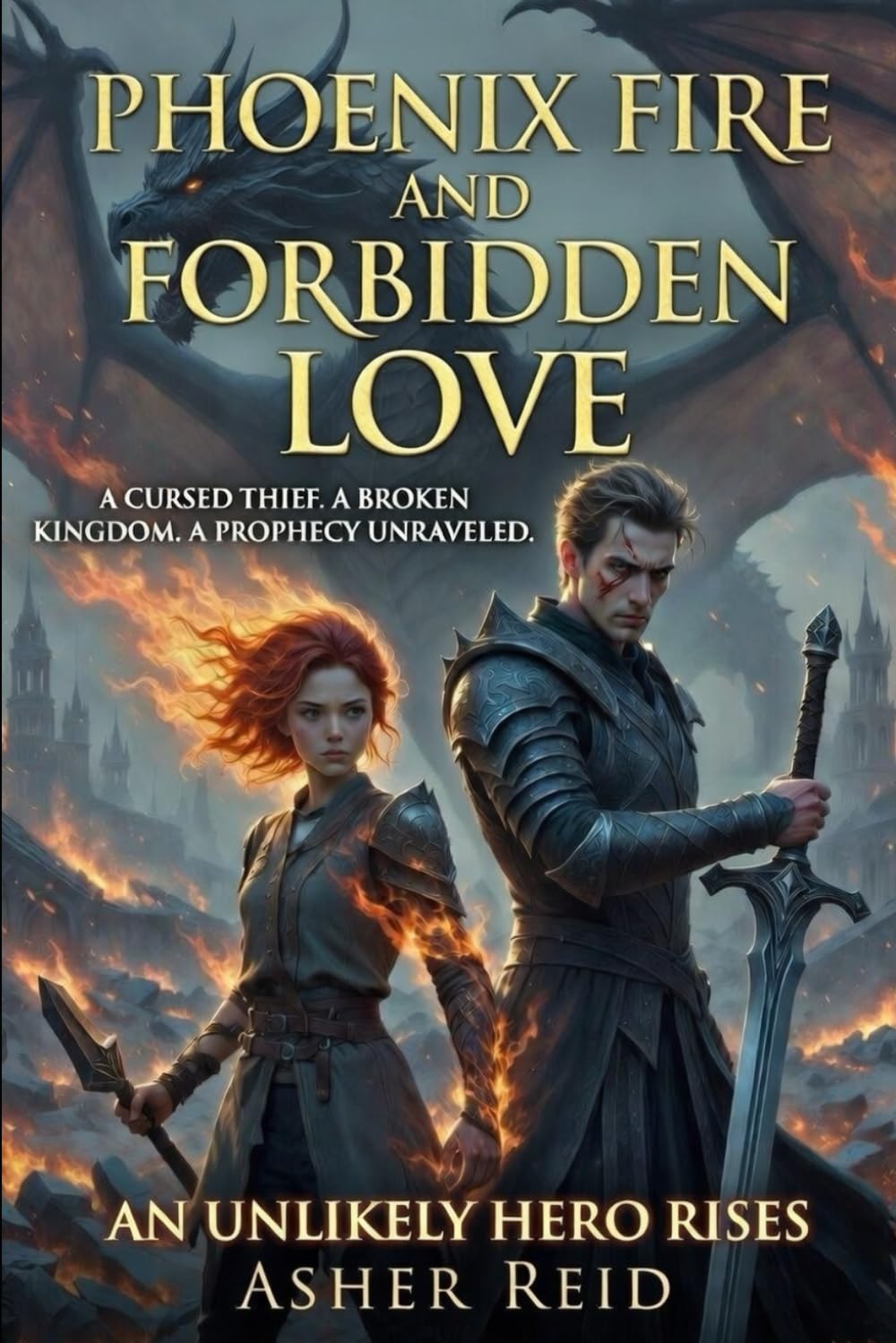 Phoenix Fire and Forbidden Love