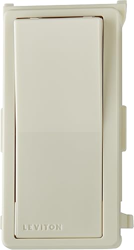 Leviton DDKIT-ST Decora DigitalDecora Smart Switch Kit de cambio de color, almendra clara