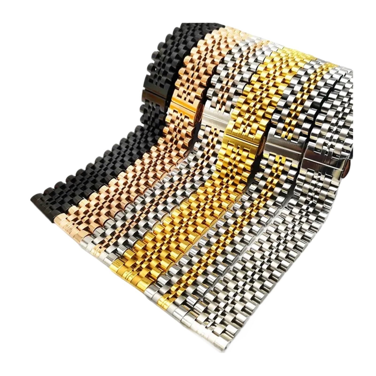 Bracelet de montre acier inoxydable pour un style chic au bureau - 6