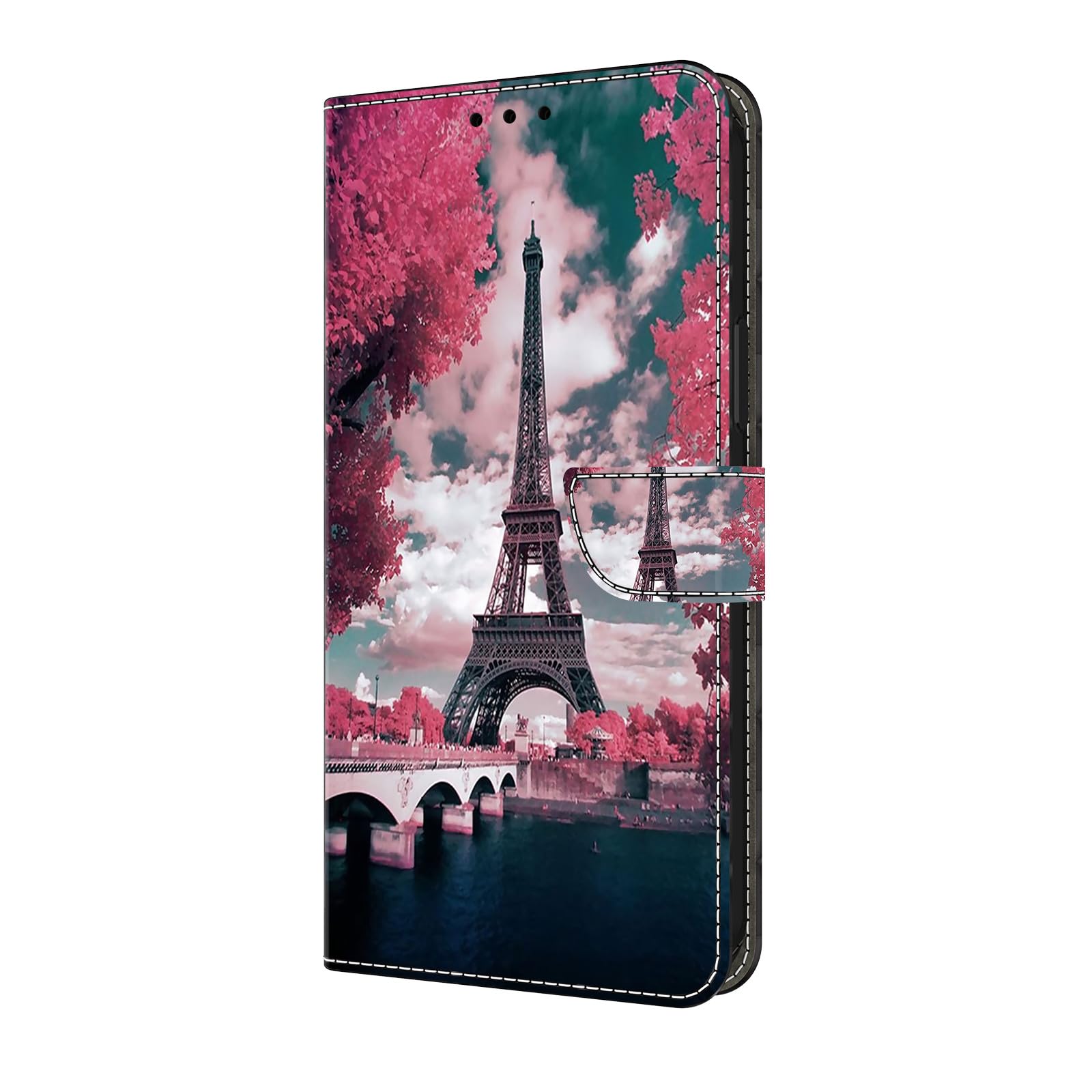 Coque Google Pixel 8 portefeuille cuir pour simplifier vos sorties