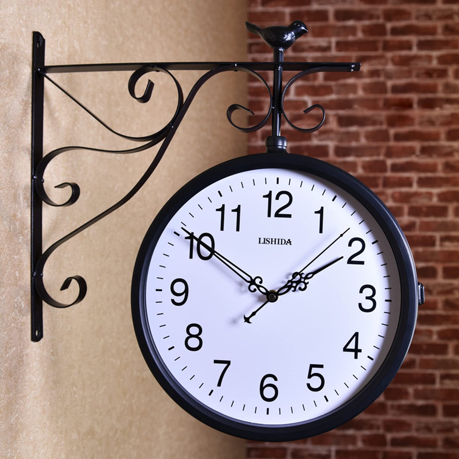 double sided outdoor thermometer