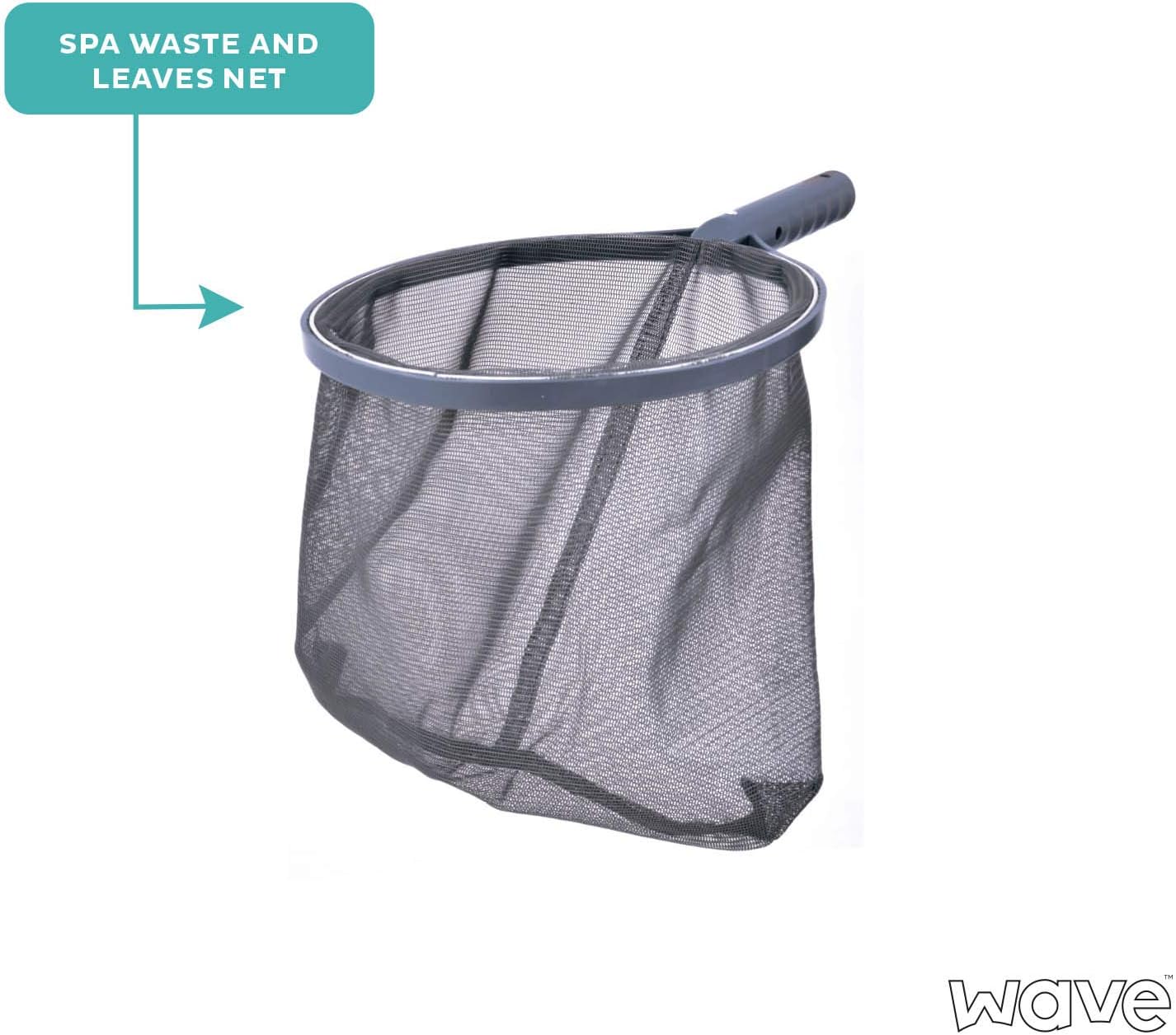 WAVE Spa 3 in 1 Hot Tub Cleaning & Maintenance Kit | Contains Cleaning Mitt, Net & Cleaning Brush