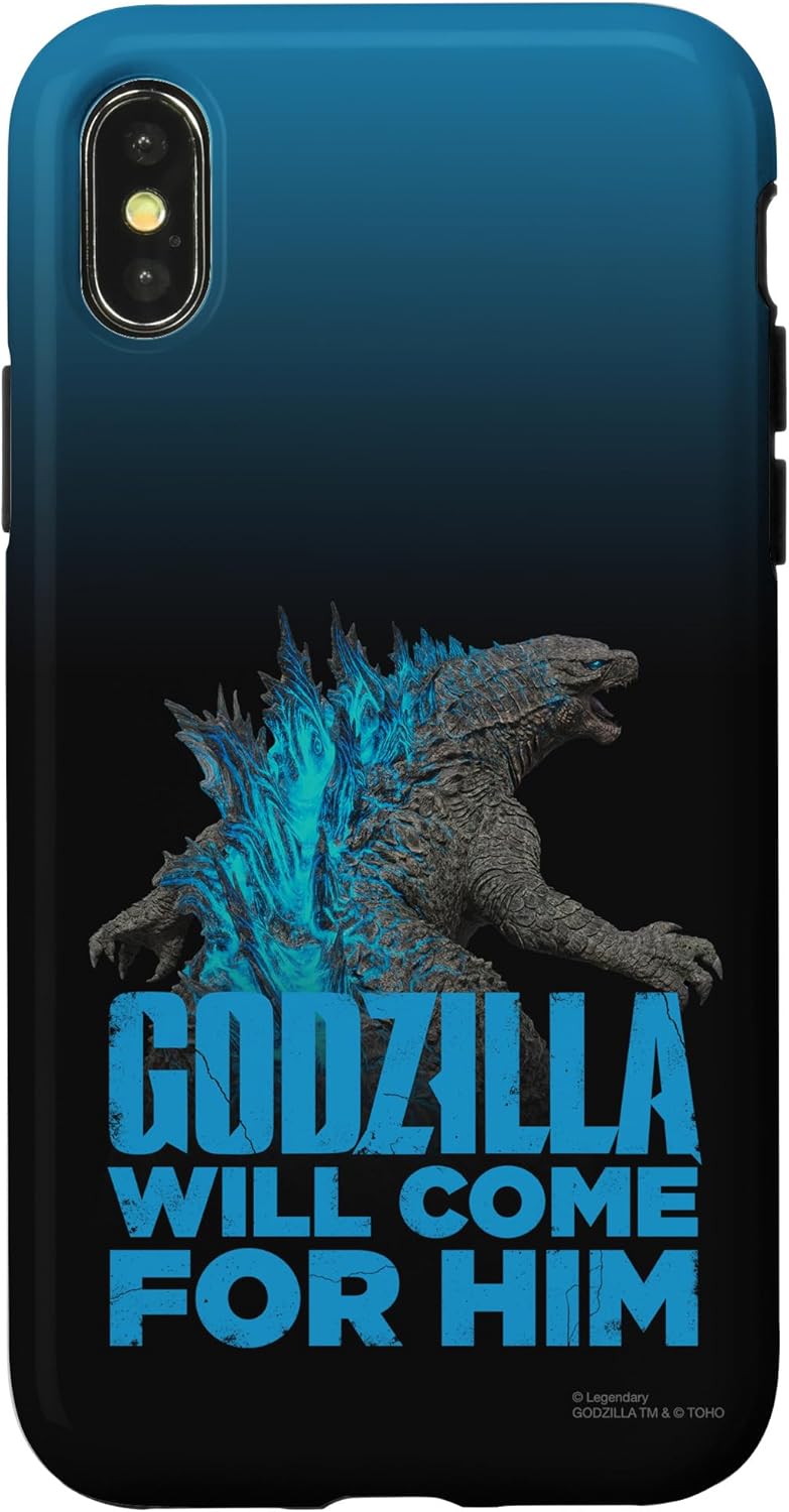 Godzilla vs Kong - Godzilla Will Come For Him Case for iPhone 12 mini