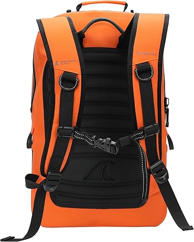Miniatura 2 de Breakwater Supply Mochila sumergible 100% impermeable, bolsa para laptop, cremalleras herméticas Viajes al aire libre Fogland 25L 20L 15L