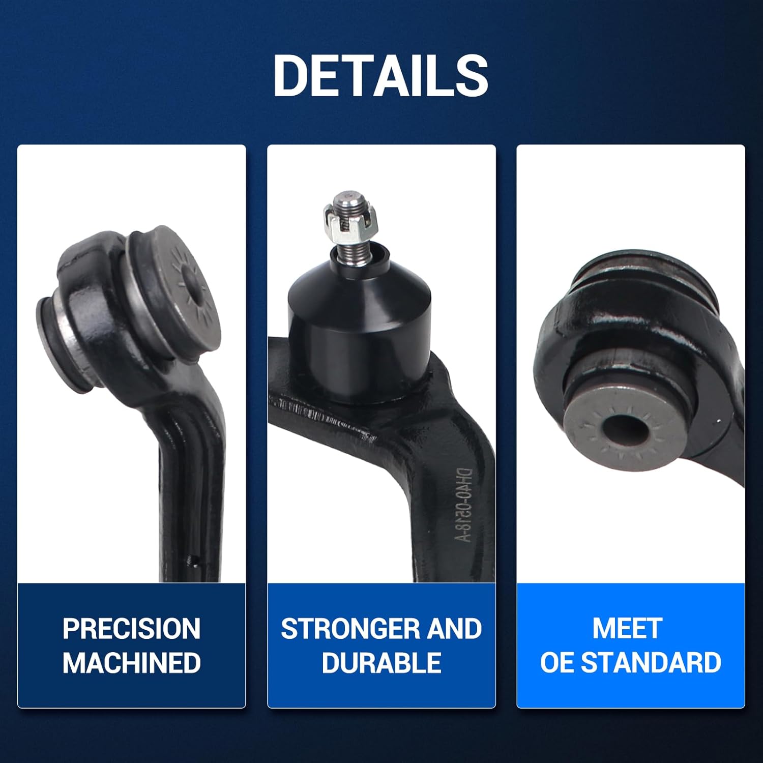 Autoround Front Upper Control Arm Kit Fit for 1999-2006 Chevy Tahoe Silverado Suburban Avalanche 1500, GMC Sierra Yukon XL 1500, Cadillac Escalade ESV EXT, 13pcs Suspension Set